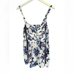 Women’s 2x Peplum tank by Prescott NY